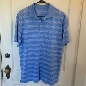 Nike Golf polo medium light blue